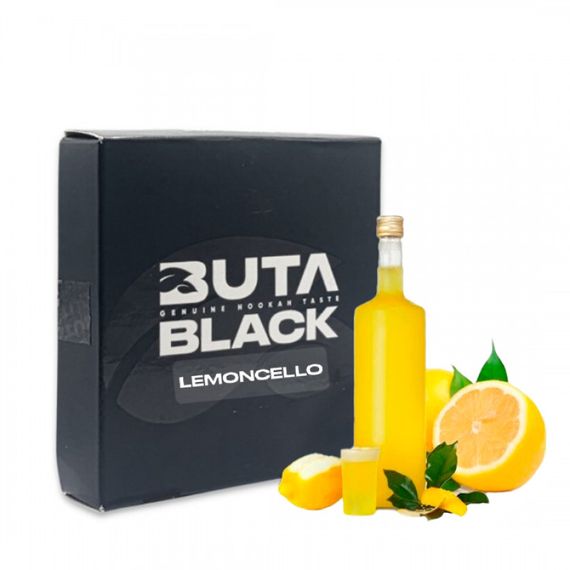 Buta Black - Limoncello (100г)
