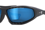 Спортивные очки LiP Surge / Matt Black-Black / PCPL / Levanté Series ML Blue Smoke AF
