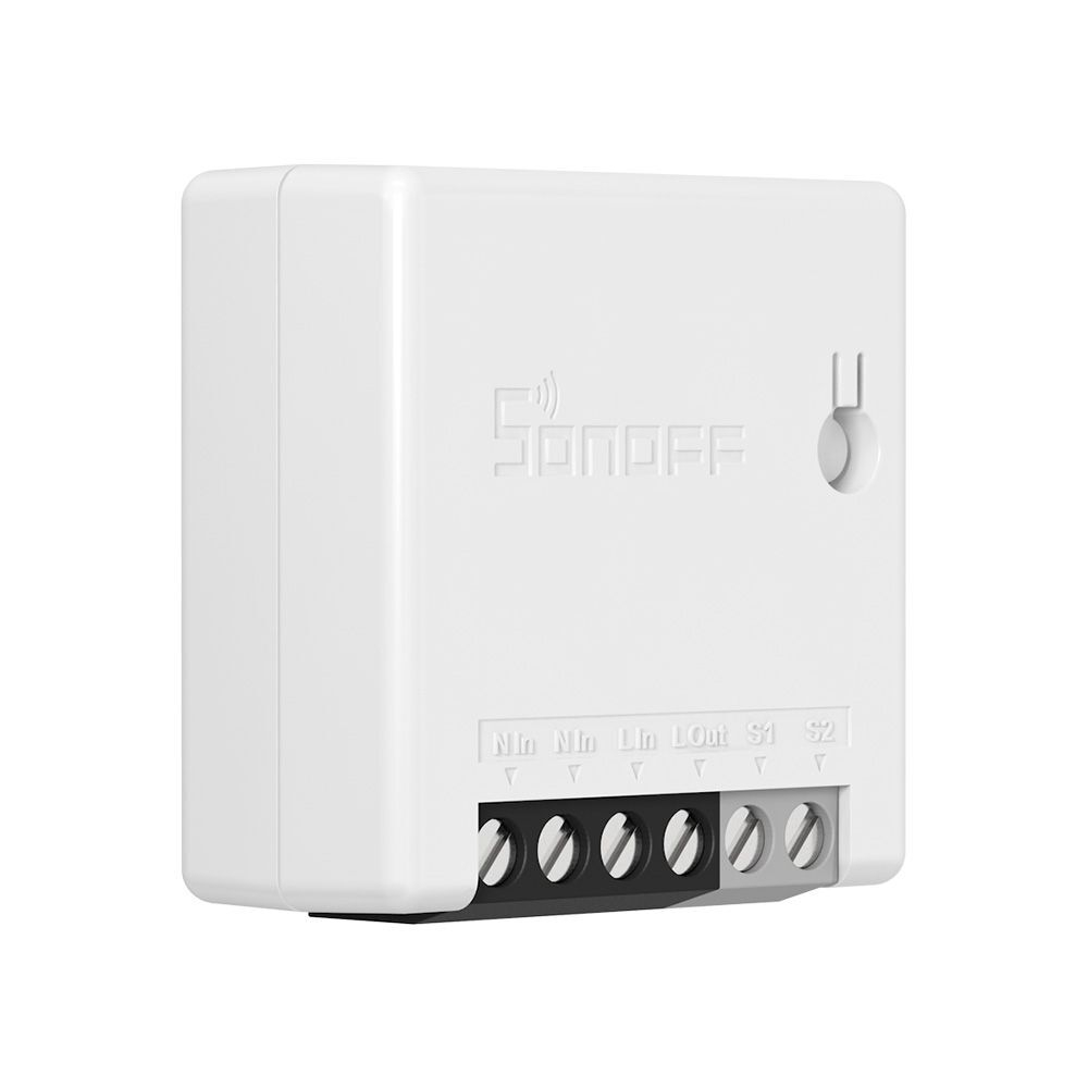 Умное WiFi Реле Sonoff MINIR2 (Работает с Яндекс Алисой)