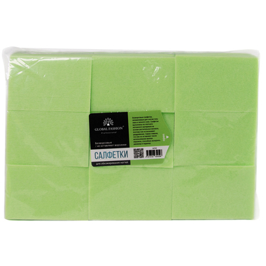 БЕЗВОРСОВЫЕ САЛФЕТКИ GLOBAL FASHION, ЦВЕТ ЗЕЛЁНЫЙ
