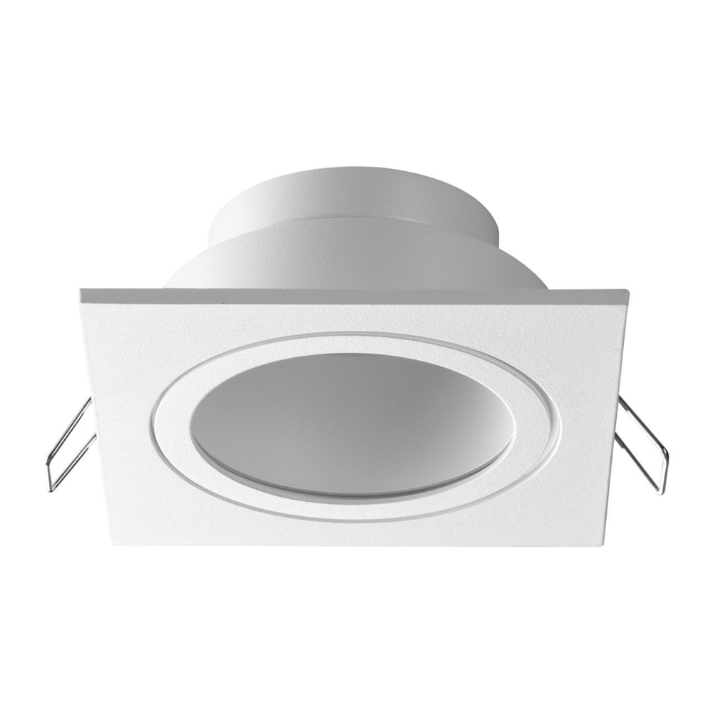 371001 WIR NT25 000 белый Светильник встраиваемый IP20 GU10 50W 220-240V MORUS