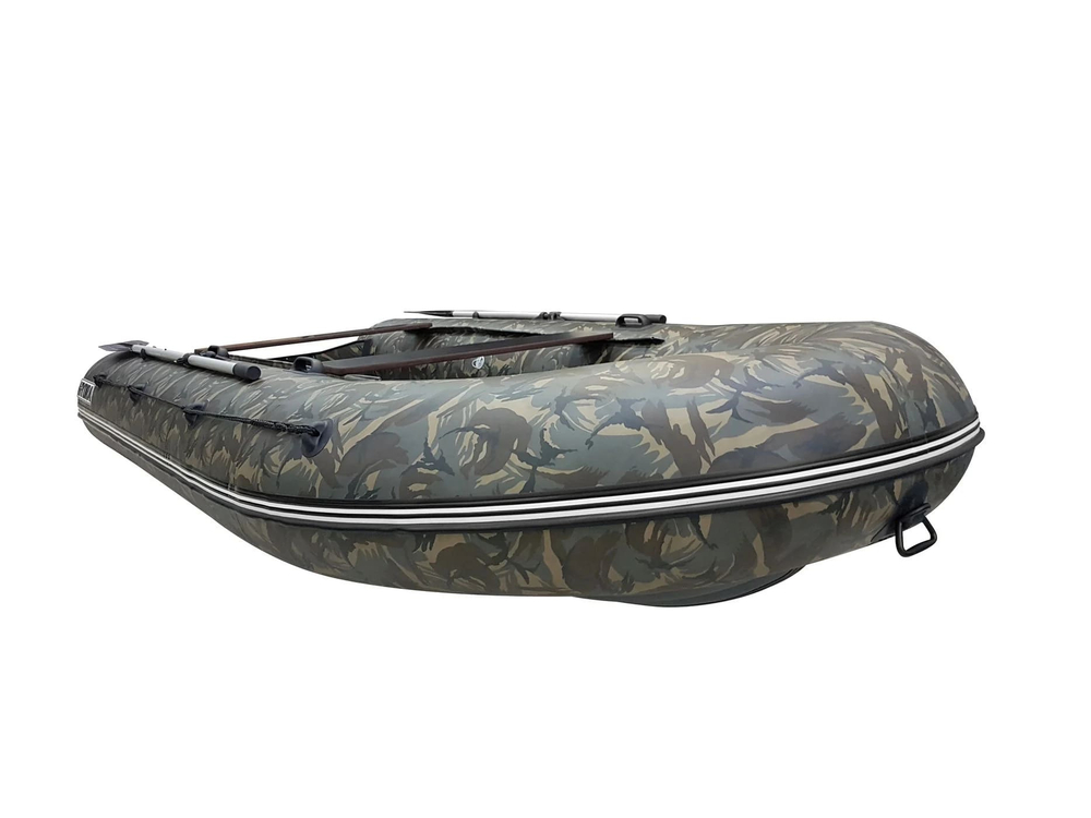 Лодка ПВХ HYDRA Nova 400 Люкс камуфляж + 4х-тактный лодочный мотор NISSAN MARINE NMF 40 A ETS