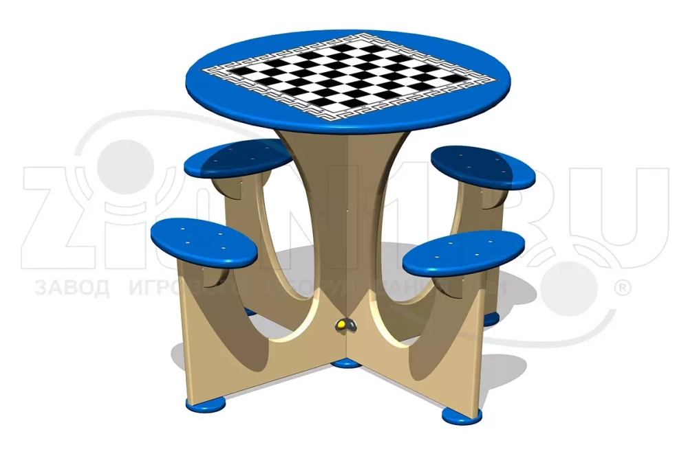 Стол шахматный М4