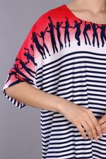 Дубай - туника красный Iv-capriz (Акция)