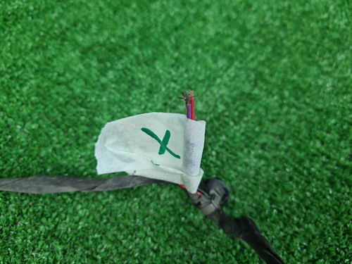 Проводка заднего бампера Haval Dargo (2022-н.в.)