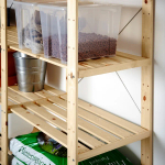 Стеллаж - IKEA HEJNE, 230х50х171 см, сосна, ХЕЙНЕ ИКЕА