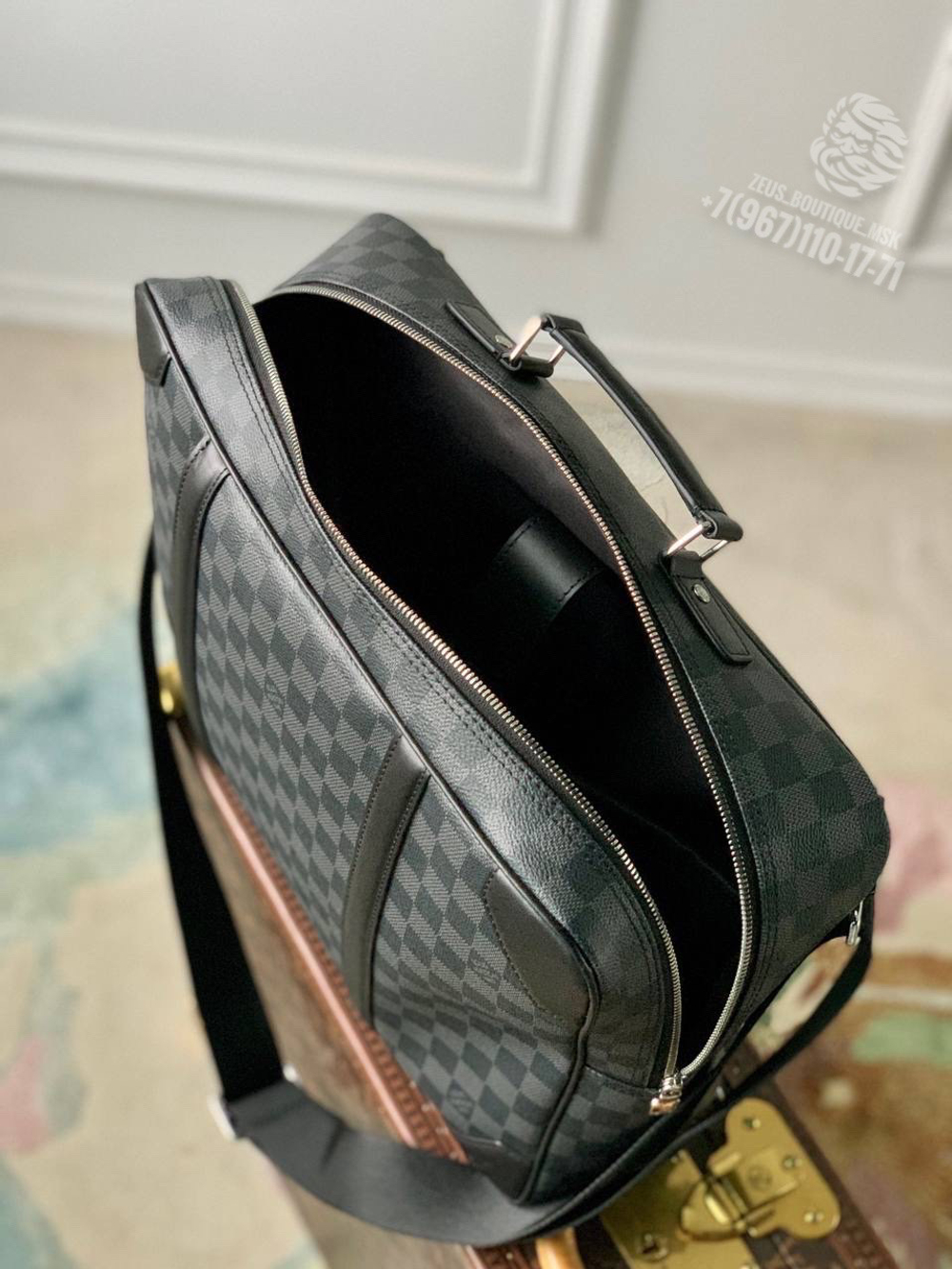 Портфель-рюкзак Louis Vuitton Briefcase