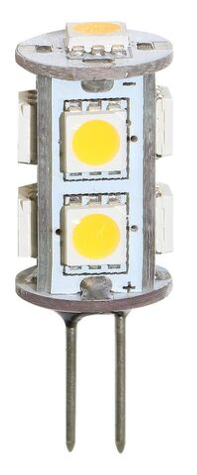 Лампа светодиодная G4, 12В, 1,6 Вт (10256076)
