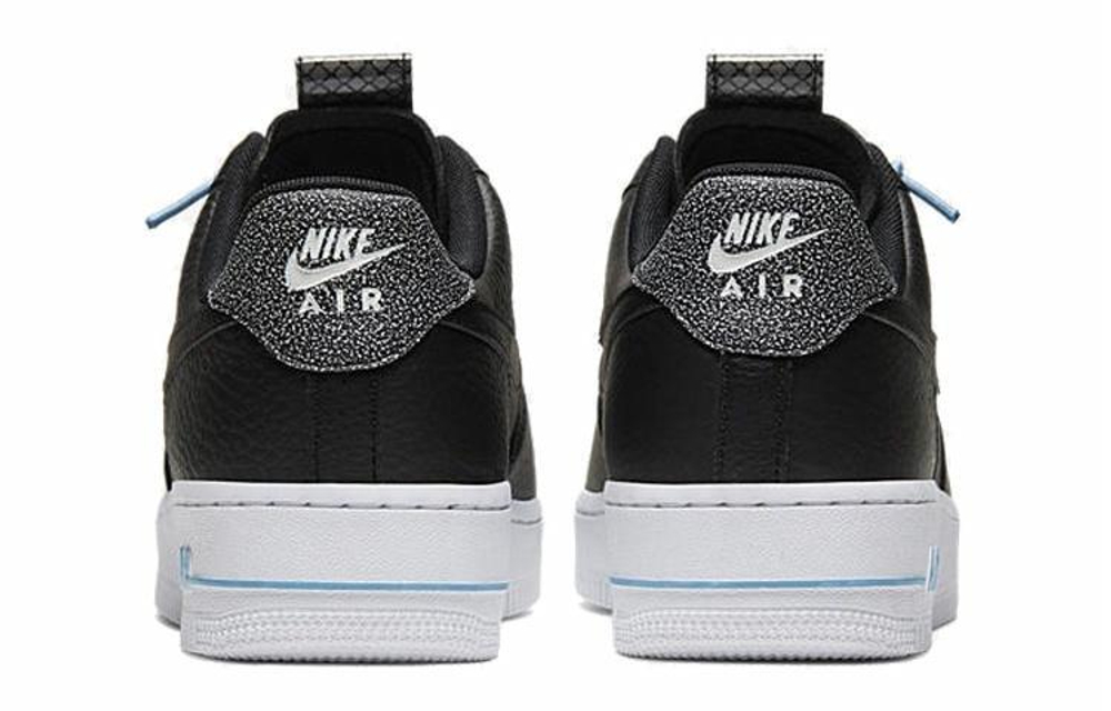 Кроссовки Nike Air Force 1 Low Lux "Black" (Женская размерная сетка)