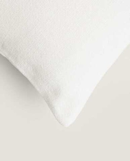 ZARA HOME ЛЬНЯНОЙ ЧЕХОЛ ДЛЯ ДЕКОРАТИВНОЙ ПОДУШКИ