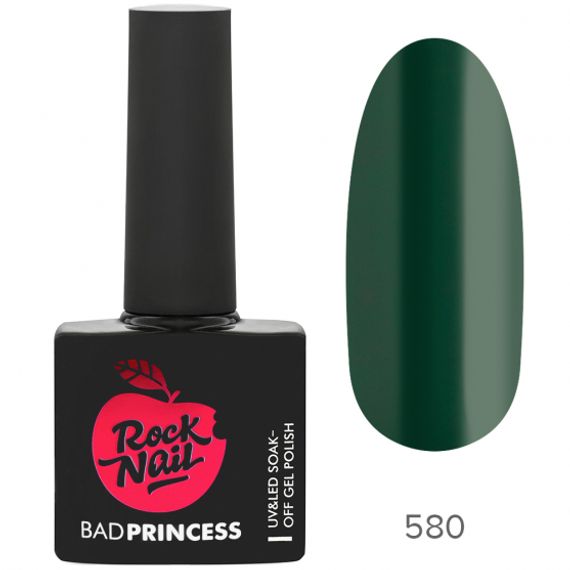 Гель-лак RockNail Bad Princess 580 Rebel