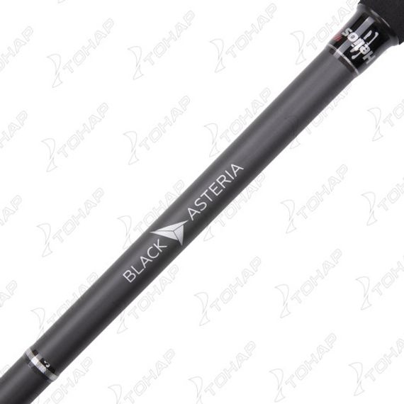 Удилище спиннинговое Black Asteria 240L, 2.4m, 2sec., 3-15g (HS-BA-240L) Helios