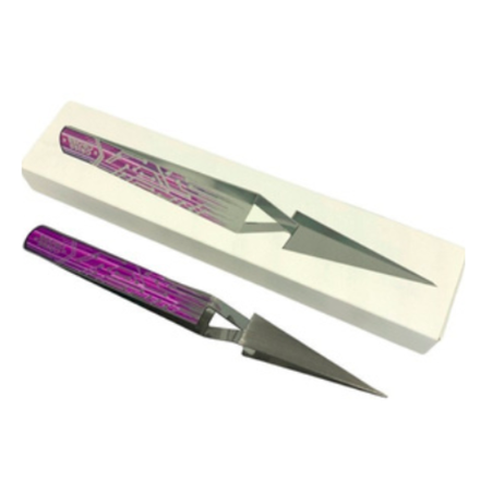 Criss Cross Tongs - purple