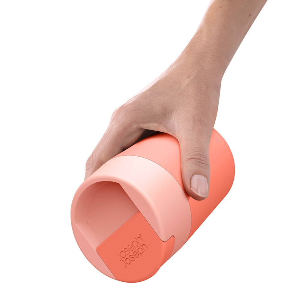 Кружка sipp, 340 мл, коралловая