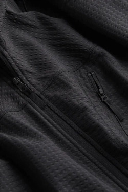 H&M КУРТКА DryMove™, ЧЕРНЫЙ