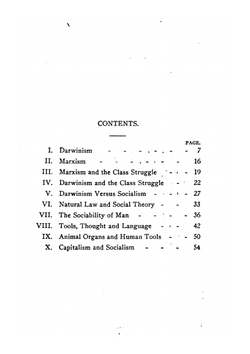 Marxism and Darwinism | Anton Pannekoek