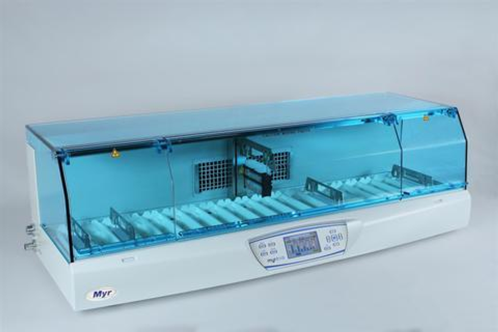 Автостейнер для окраски гистологических препаратов MYREVA SS-30, SS-30H.