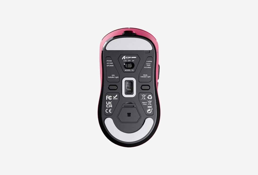 Shark X3 Berry Red_0426326101016