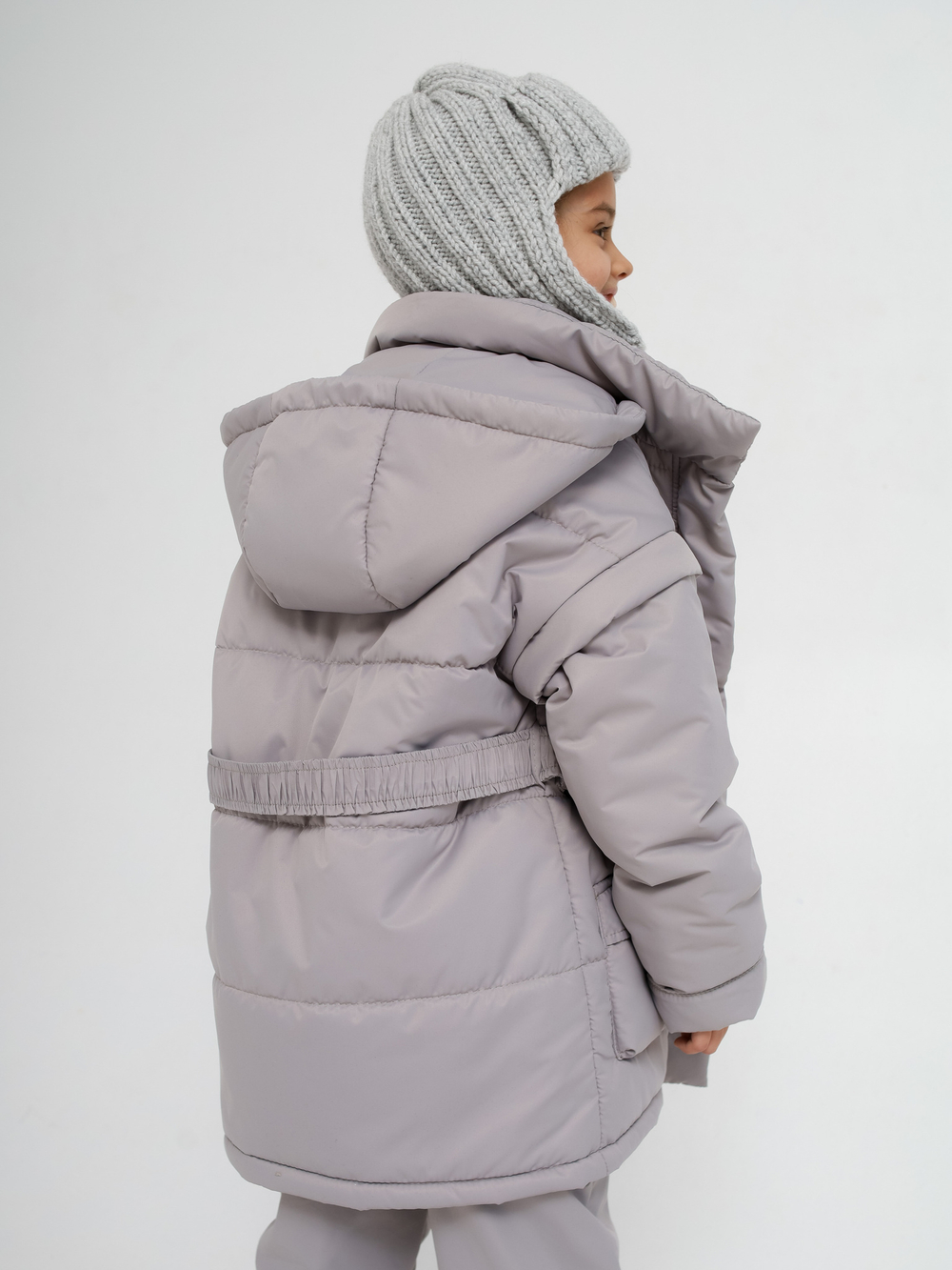 Куртка детская Kapsula, беж