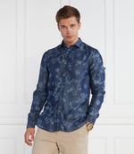 Рубашка LS SUNSET FLO GUESS - темно-синий(M3YH10 WFKE0)