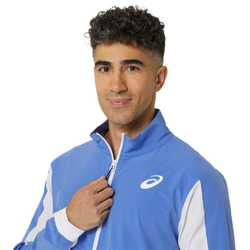 Мужская теннисная кофта Asics Match Jacket - сапфир