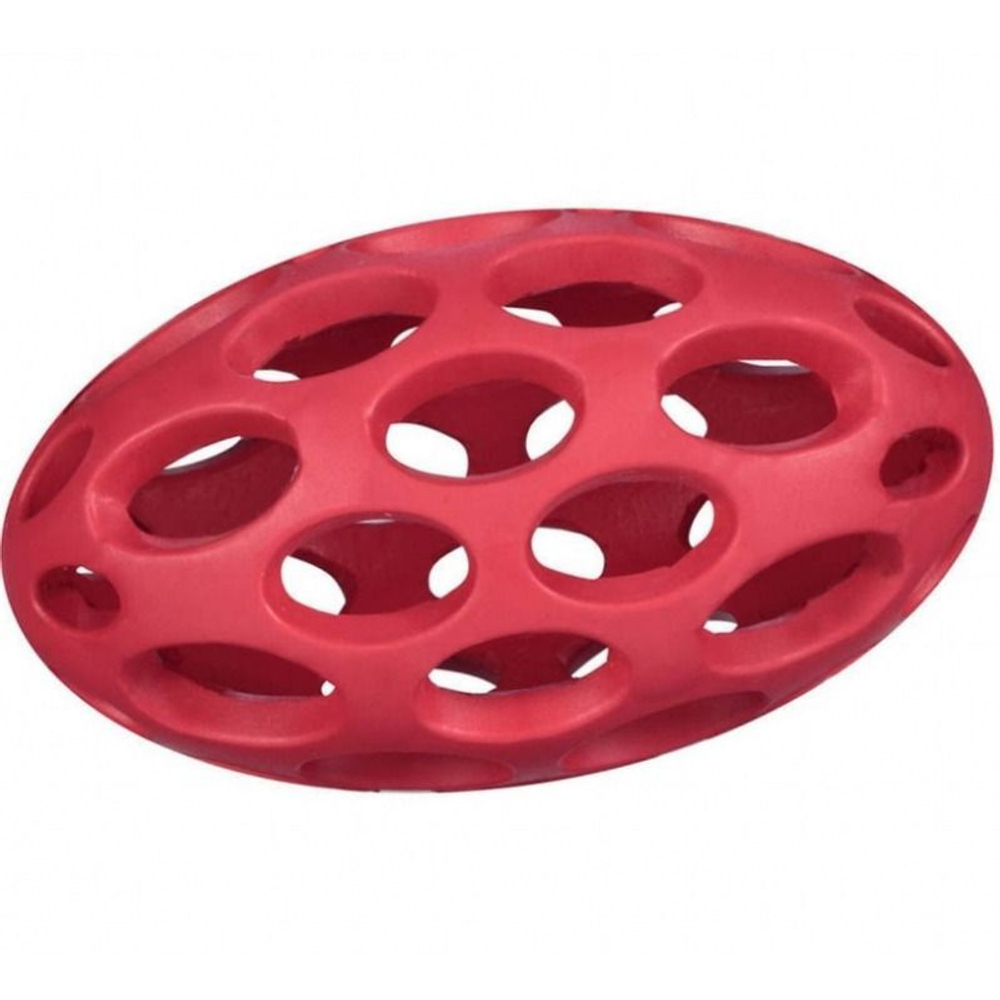 Игрушка J.W. для собак - Мяч для регби сетчатый средний