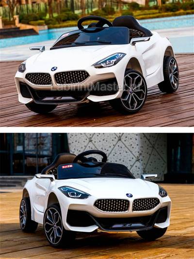 Детский электромобиль "BMW Z4" белый