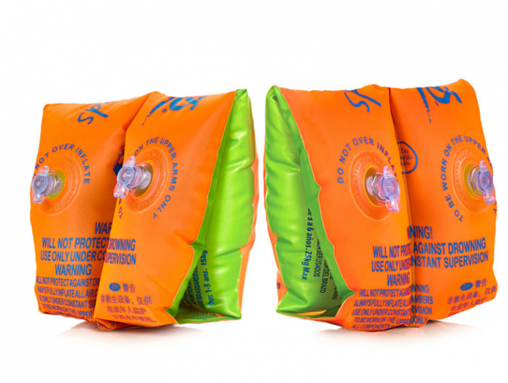 Нарукавники ZOGGS детские Float Bands 0-12 мес