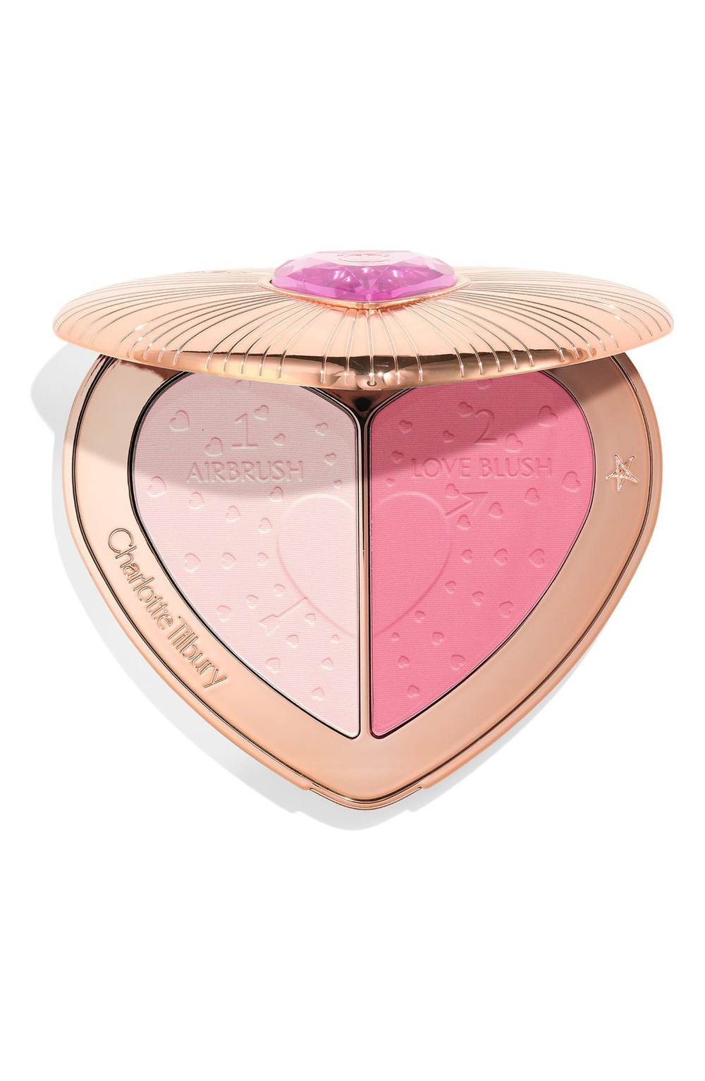 Charlotte's Beauty Soulmates Face Palette — палетка для лица - SEPHORA - CHARLOTTE TILBURY