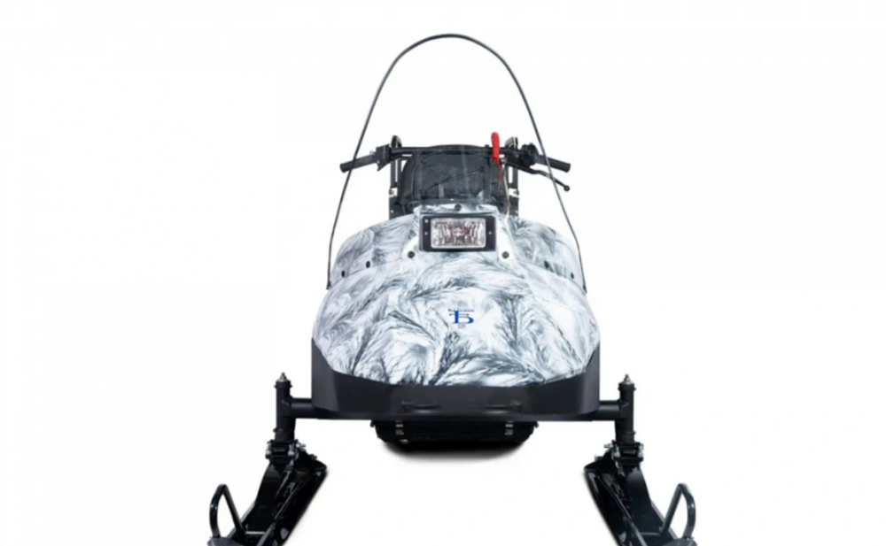 Миниснегоход Бурлак-М Егерь 17 л.с. с эл.зап.