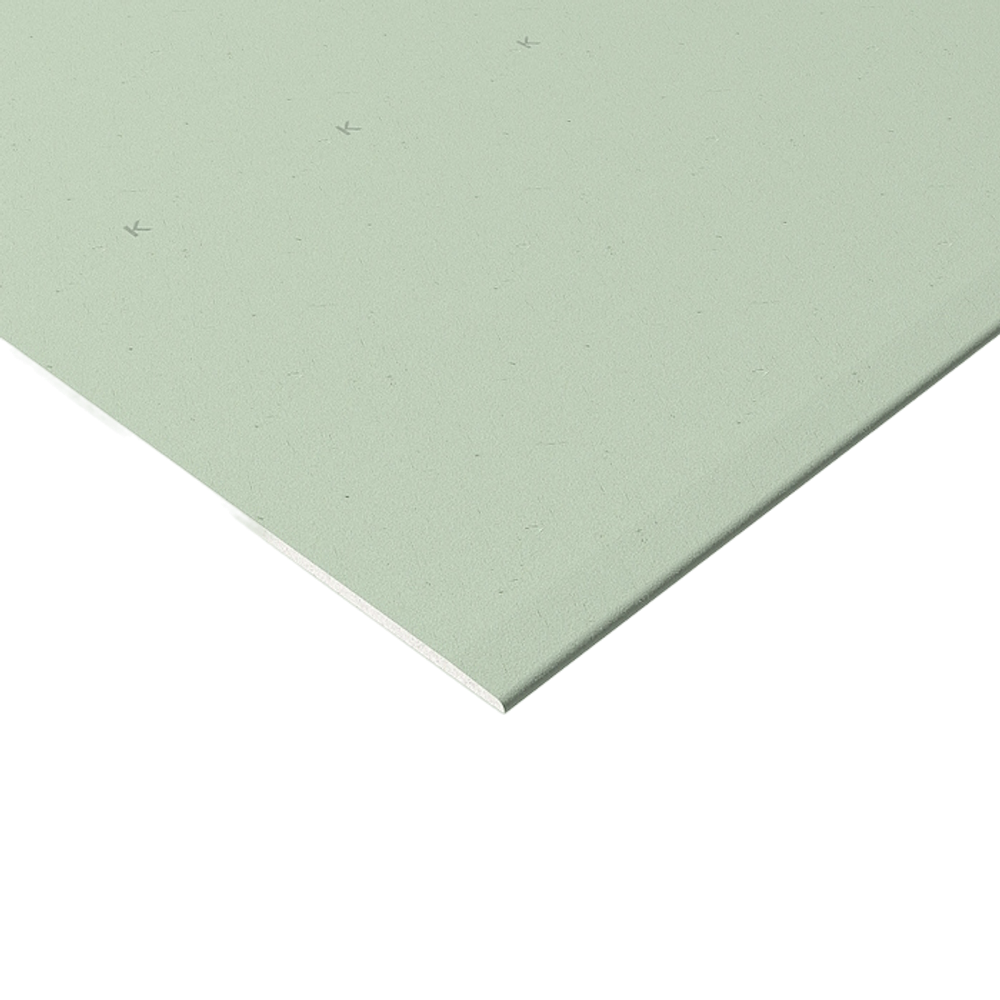 Гипсокартон влагостойкий Knauf, 3000х1200х12,5 мм по низкой цене