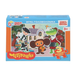 Игра с фигурными деталями "Чебурашка" 4630395034104 (Умные игры)