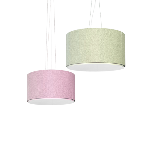 Люстра дизайнерская Acoustic Cylinder Shade by LightArt