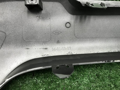 Накладка переднего бампера Renault Duster (15-21)