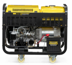 Дизельный генератор CHAMPION DG10000E-3