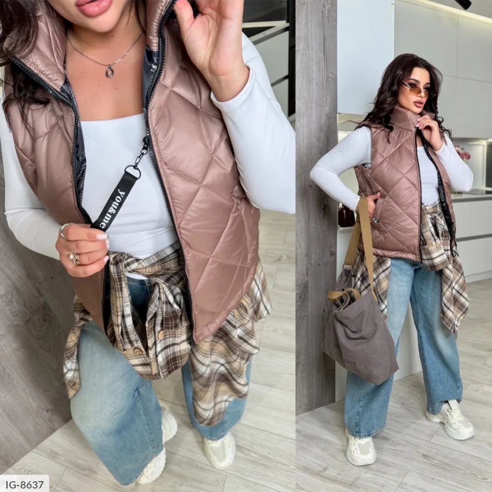 Жилет IG-8634 Фабрика Моды