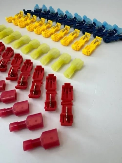 Клеммы обжимные Т прокалывающие 60 шт