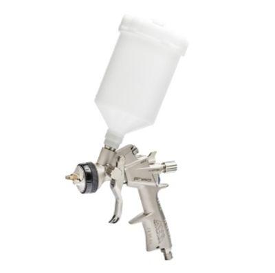 Краскораспылитель ANI 160 CLEAR c никилиевым корпусом и верхним пластиковым бачком 0,6л