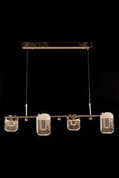 Подвесная люстра LE7771/4L Gold золото Natali Leon