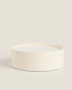 Декоративная свеча Zara Home, 8х25х25 см, керамика, 2392/065
