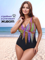 купальник женский слитный