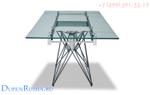 Стол Т041 прозрачный
