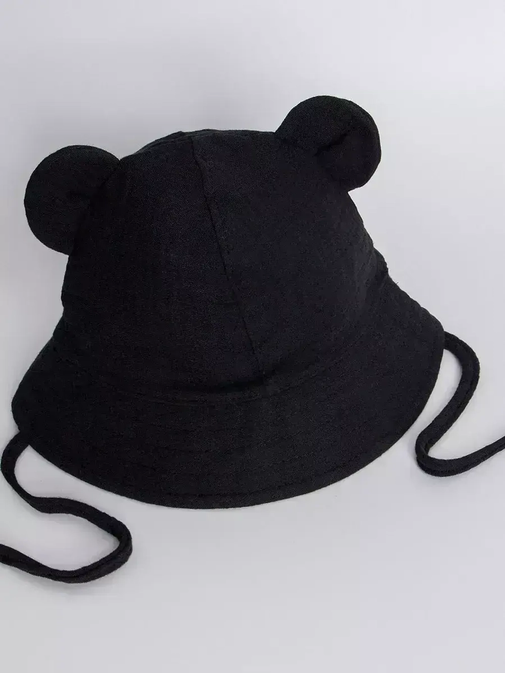 Панама летняя с ушками на завязках для детей