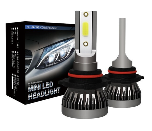 Светодиодная (HB4 (9006)) лампа TAO (mini), 36 w, без вентилятора (2 шт./ комплект)