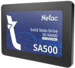 Накопитель SSD 2.5'' Netac NT01SA500-512-S3X