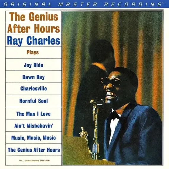Ray Charles – The Genius After Hours - MFSL - SACD