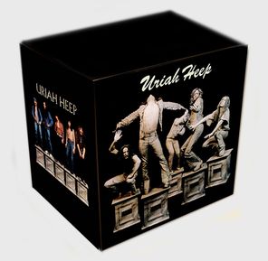 Комплект / Uriah Heep (17 Mini LP SHM-CD + Box)