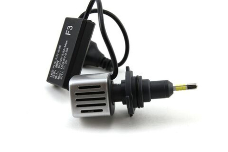 Светодиодная лампа HB4 (9006) F26 Samsung Chip 26W, 5200Lm, 5000K, 1шт