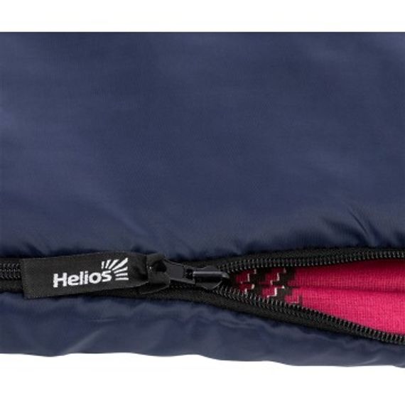 Спальный мешок Helios БАТЫР СО-2 (185*70) синий (синтепон)