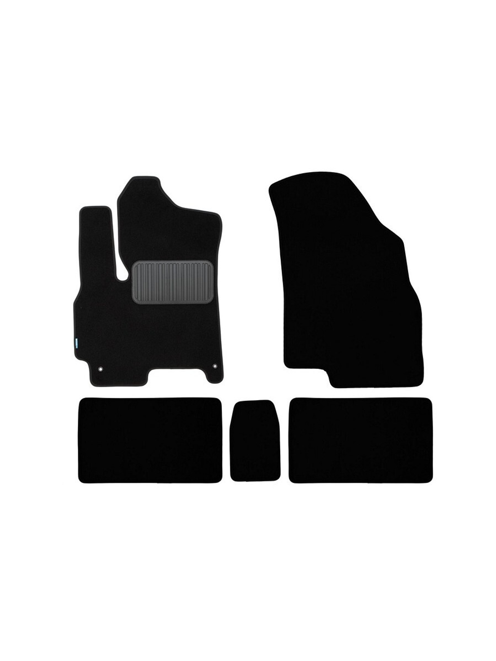 Коврики в салон для CHERY Tiggo 4 (I, Ir) 2017- KLEVER05632522110KH